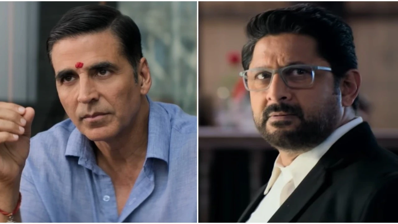 EXCLUSIVE: Has Arshad Warsi confirmed Akshay Kumar's role in Golmaal 5? The actor reveals plans for Asur Season 3 EXCLUSIVE: Did Arshad Warsi confirm Akshay Kumar’s role in Golmaal 5? Actor reveals plans for Asur Season 3