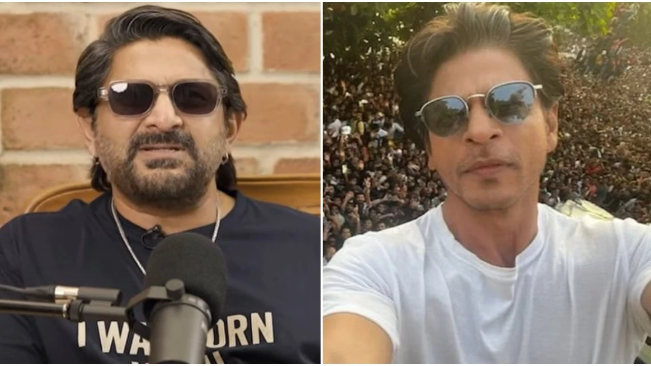 Exclusive: Arshad Warsi worked in Bollywood's King and The B***ds because of Shah Rukh Khan, Suhana Khan says 'destined to be successful' EXCLUSIVE: Arshad Warsi did King and The Ba***ds of Bollywood because of Shah Rukh Khan, says Suhana Khan is 'bound to succeed'