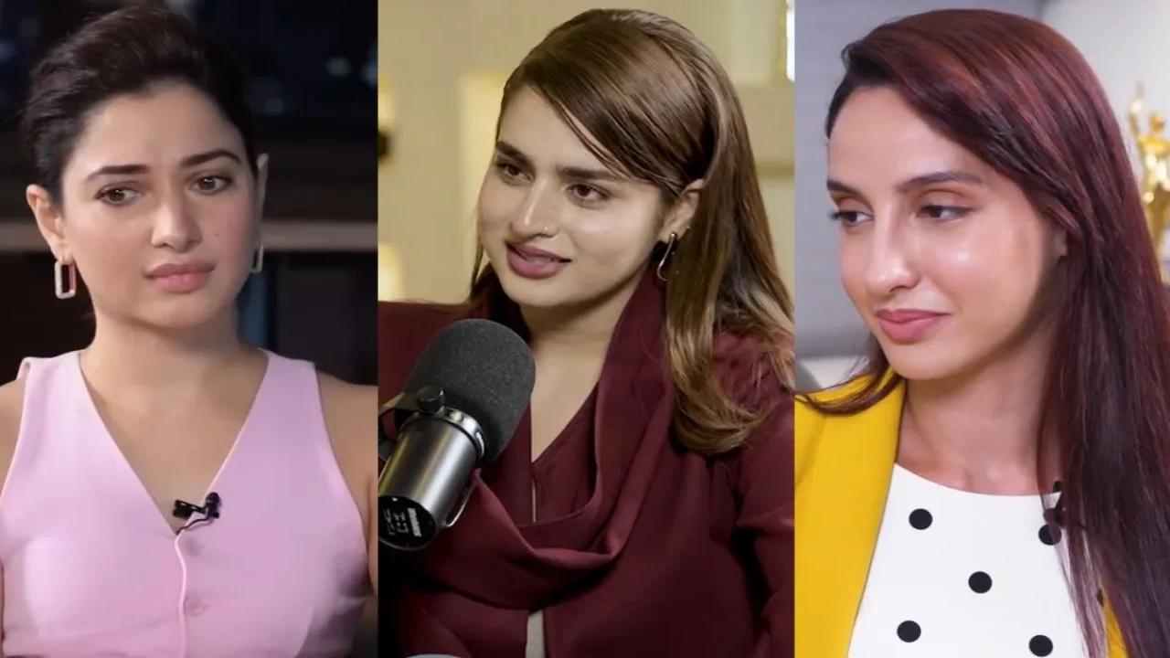 EXCLUSIVE: Ayesha Khan addresses comparisons with Nora Fatehi and Tamannaah Bhatia: “What makes you think I would ever…”