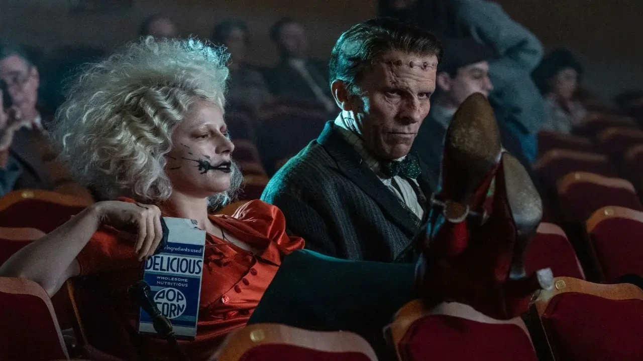 Exclusive: Christian Bale couldn't forget Maggie Gyllenhaal's fiery, eccentric The Bride script 'really sticks with me' The Bride: courtesy of Warner Bros.