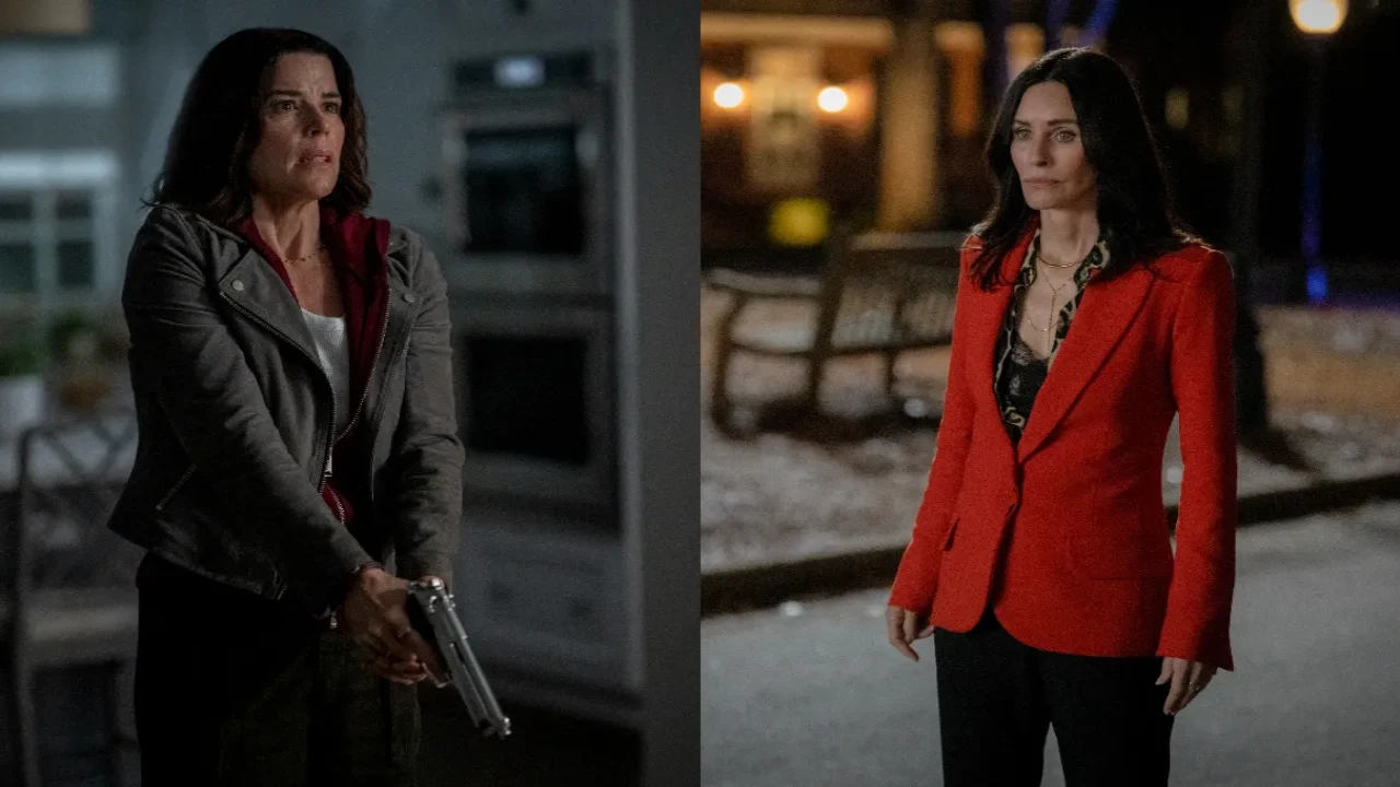 Exclusive: Neve Campbell and Courteney Cox are set to reunite on the big screen for Scream 7 (Photo Credit: Universal)