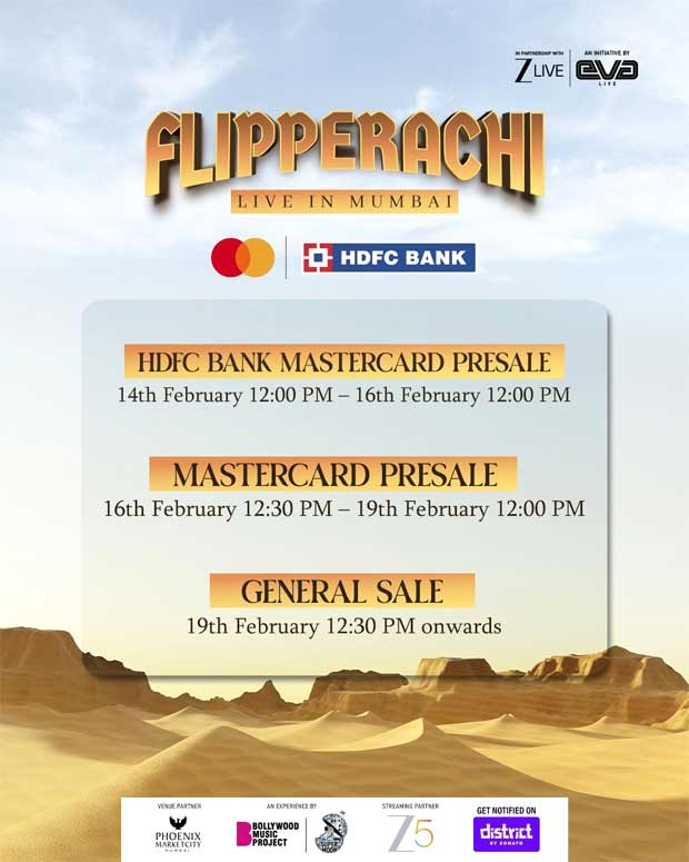 Rapper Flipperachi of Dhurandhar fame announces his first concert in Mumbai this March; Inside Details Rapper Flipperachi of Dhurandhar fame announces his first concert in Mumbai this March; inside details