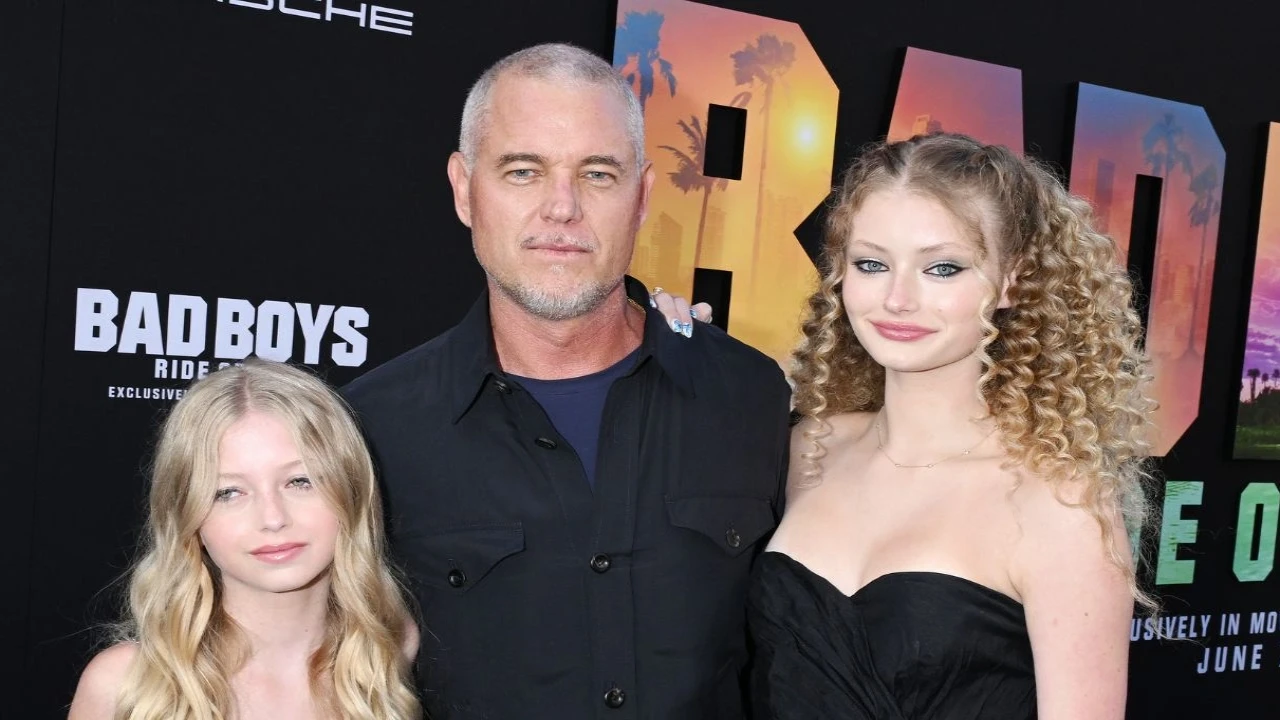 'I tried' as Eric Dane says emotional goodbye to daughters Billie and Georgia in final video before passing away Eric Dane with daughters: courtesy of Getty Images