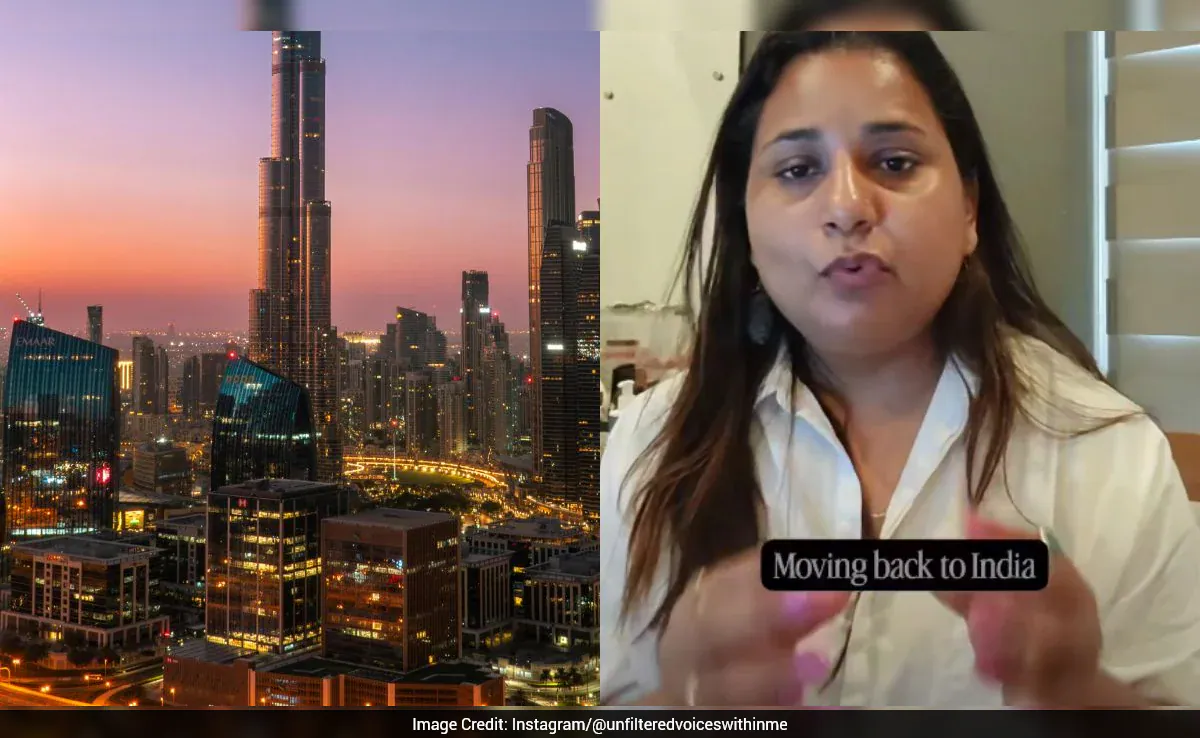 Indian woman reveals reason for coming back to Kerala from Dubai: 'It was about time'