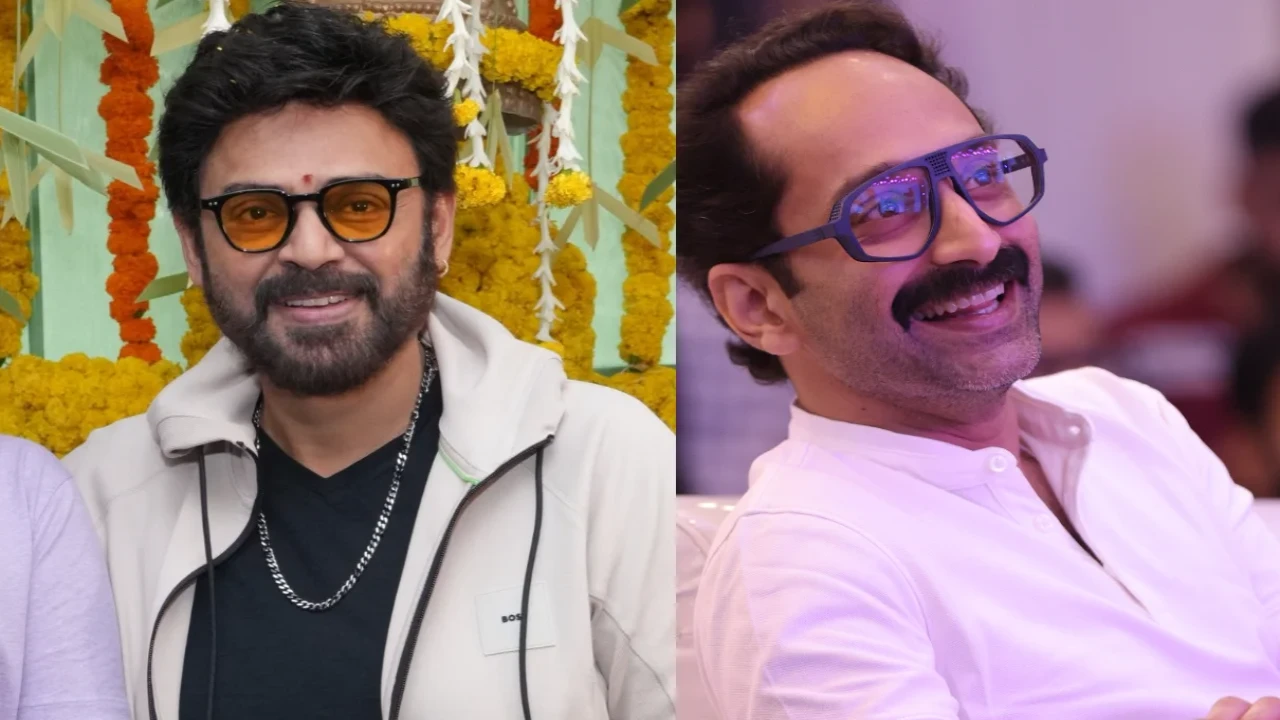 Venkatesh Daggubati, Fahadh Faasil starrer on cards?