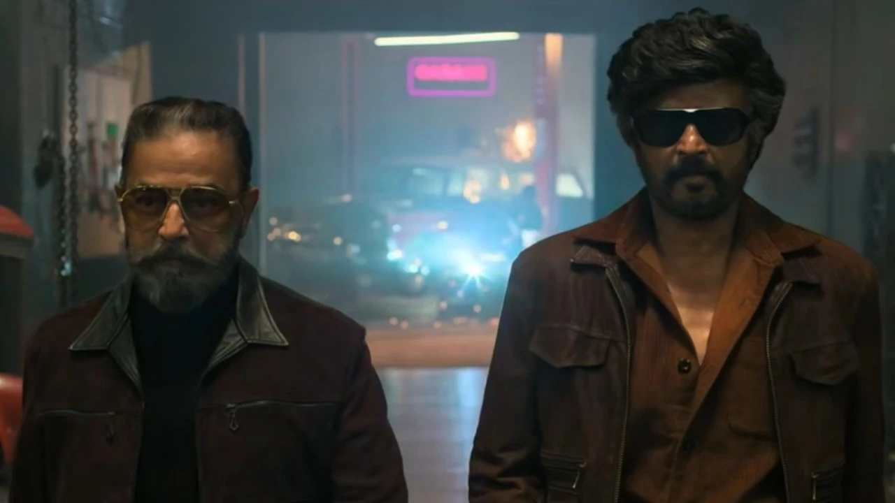 KHxRK promo out: Rajinikanth and Kamal Haasan come together again after 47 years for Nelson's action film, filming to start soon KHxRK Promo Out: Rajinikanth and Kamal Haasan reunite after 47 years for Nelson's actioner, filming starts soon