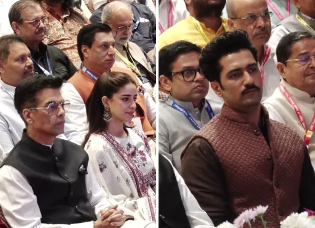 Karan Johar, Vicky Kaushal, Ananya Panday and others attend second day of RSS 100 years celebration event in Mumbai : Bollywood News – IHNS