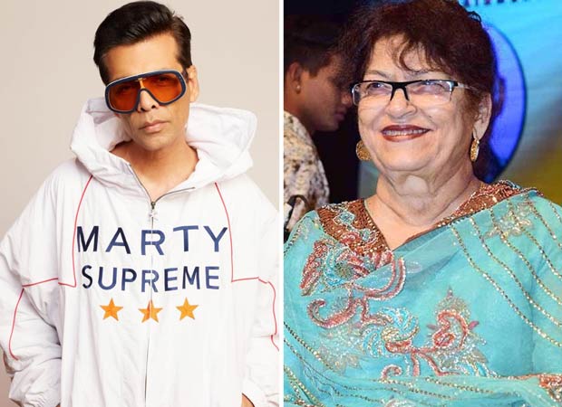 Karan Johar says working with "terrible" Saroj Khan on DDLJ left him "traumatized" Karan Johar says working with 'scary' Saroj Khan in DDLJ left him 'traumatized'