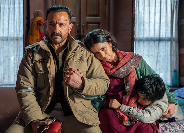 Saif Ali Khan and Rasika Duggal to star in crime drama Dutta, first look Next on Netflix to be released in 2026