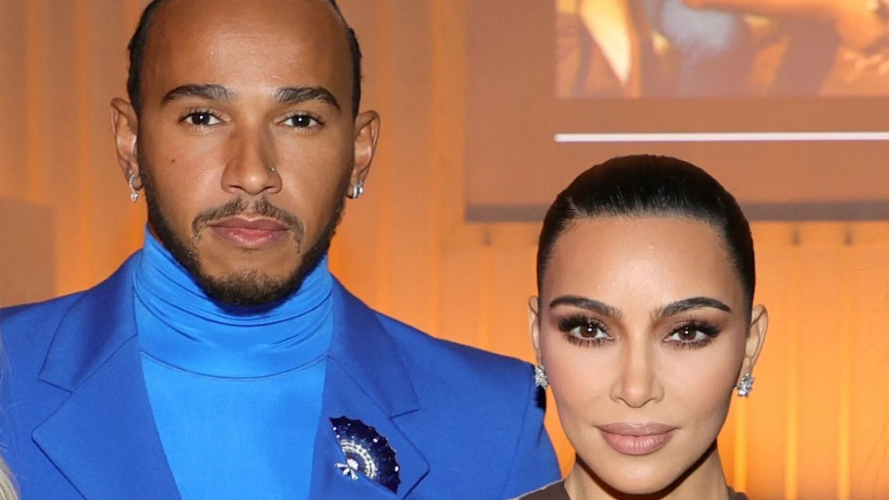 Lewis Hamilton breaks silence on Kim Kardashian romance rumors and Super Bowl LX date Kim Kardashian and Lewis Hamilton: courtesy of Getty Images