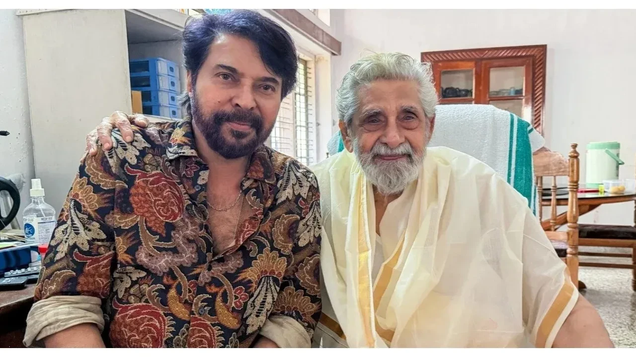 (Photo Credit: Mammootty on X)
