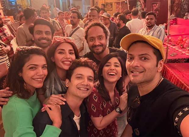 Ali Fazal announces the end of Mirzapur: Final schedule of the film: "When the cameras started rolling, we brought our A game" Ali Fazal announces the end of the final schedule of Mirzapur: The Film: "When the cameras started we brought our A game"