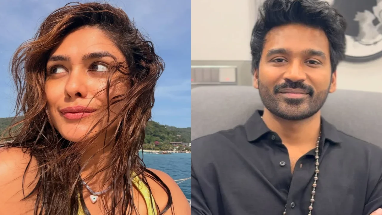 Mrunal Thakur quashes marriage rumors with Dhanush: 'I think February 14 will be April Fool's Day' Mrunal Thakur dismisses marriage rumors with Dhanush