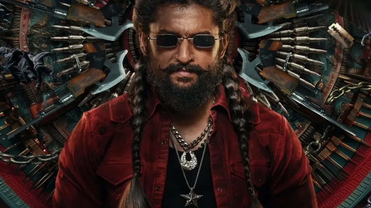 Nani starrer The Paradise will have 2 parts? After postponing the release, the makers have given clarification on the long running rumors. The Paradise: courtesy of The Paradise's X