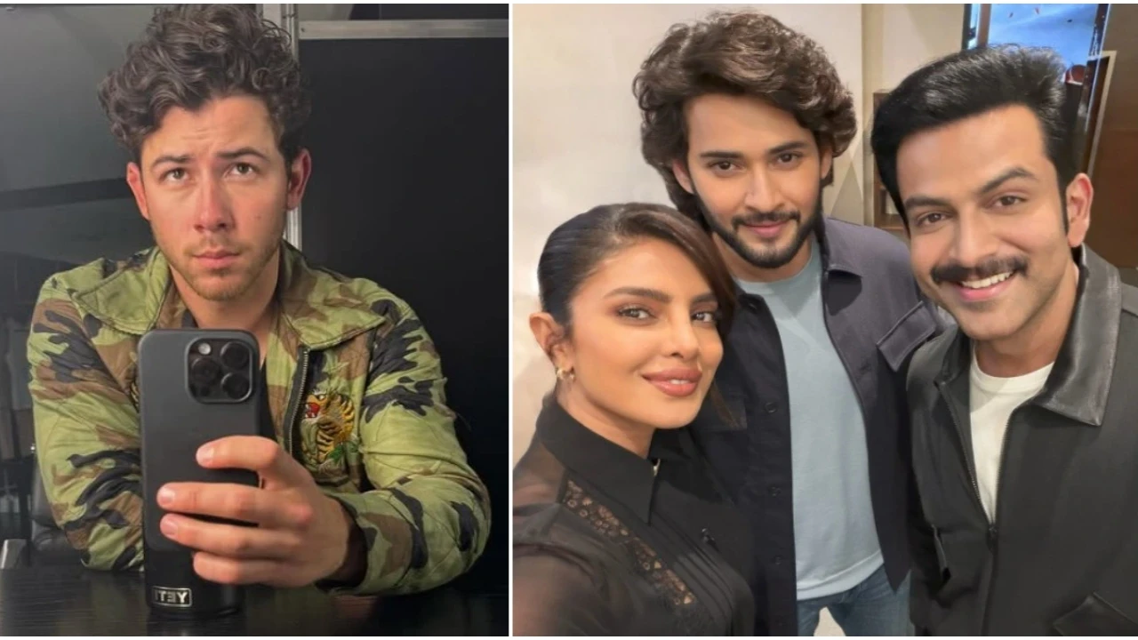 Nick Jonas shares first reaction on Priyanka Chopra starrer Varanasi with Mahesh Babu, calls it Rajamouli's next big film Nick Jonas shares first reaction to Priyanka Chopra starrer Varanasi with Mahesh Babu, calls Rajamouli’s next big film