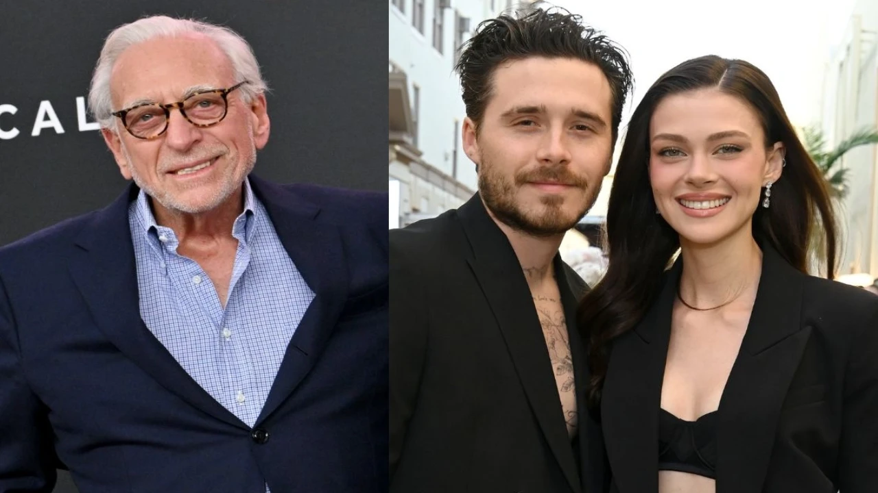 Nelson Peltz, Brooklyn Beckham, Nicola Peltz: courtesy of Getty Images