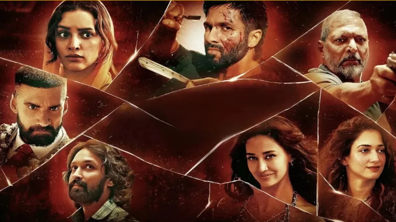 O' Romeo Advance Booking: Shahid Kapoor and Triptii Dimri's romantic action film sells 10,000 tickets in National Chains for Day 1