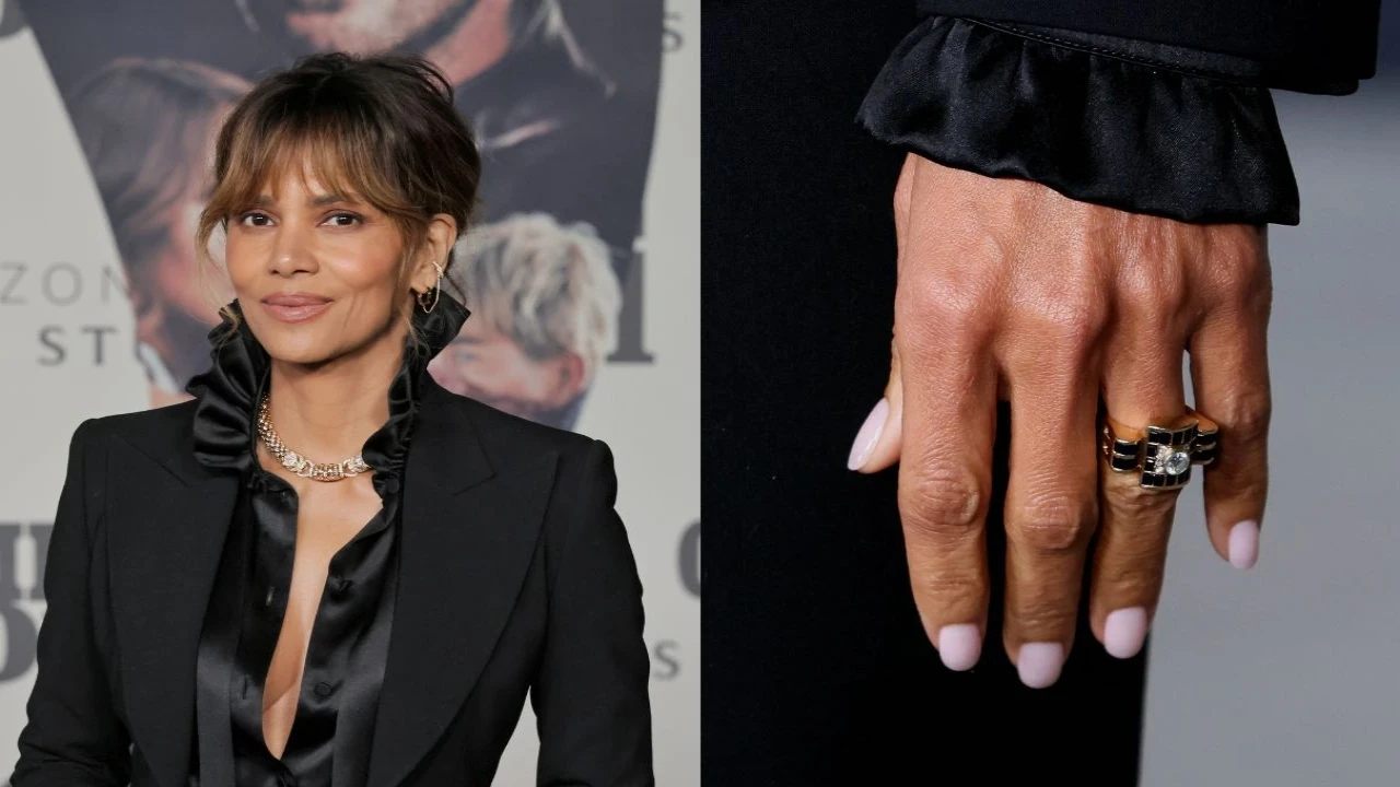 Halle Berry: courtesy of Getty Images