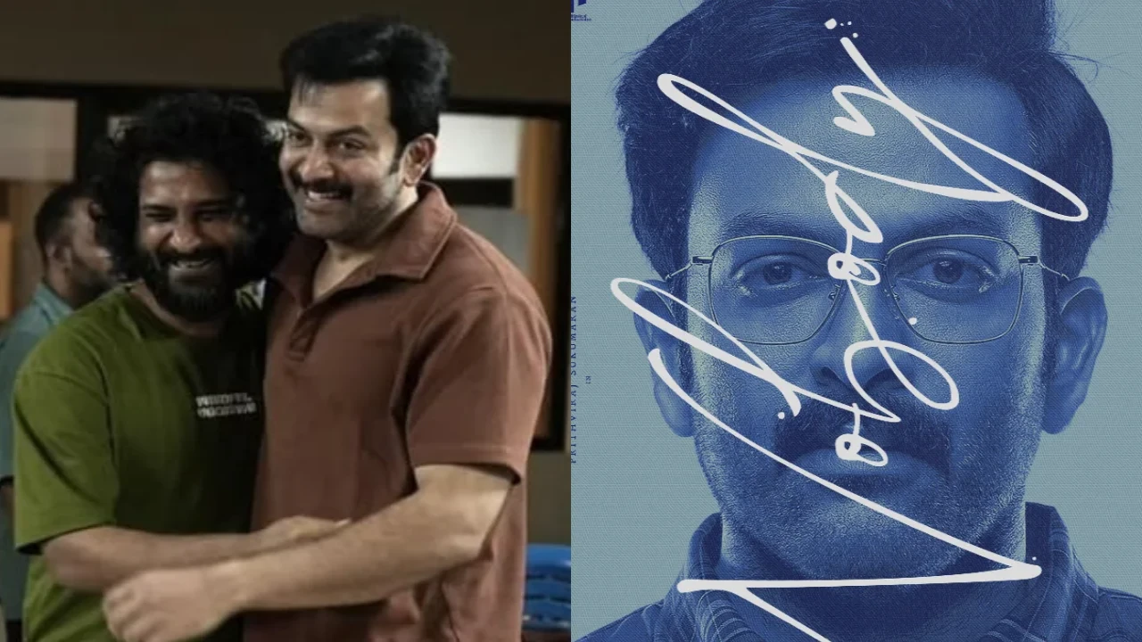Prithviraj Sukumaran wraps up shoot for I, Nobody with director Nissam Basheer