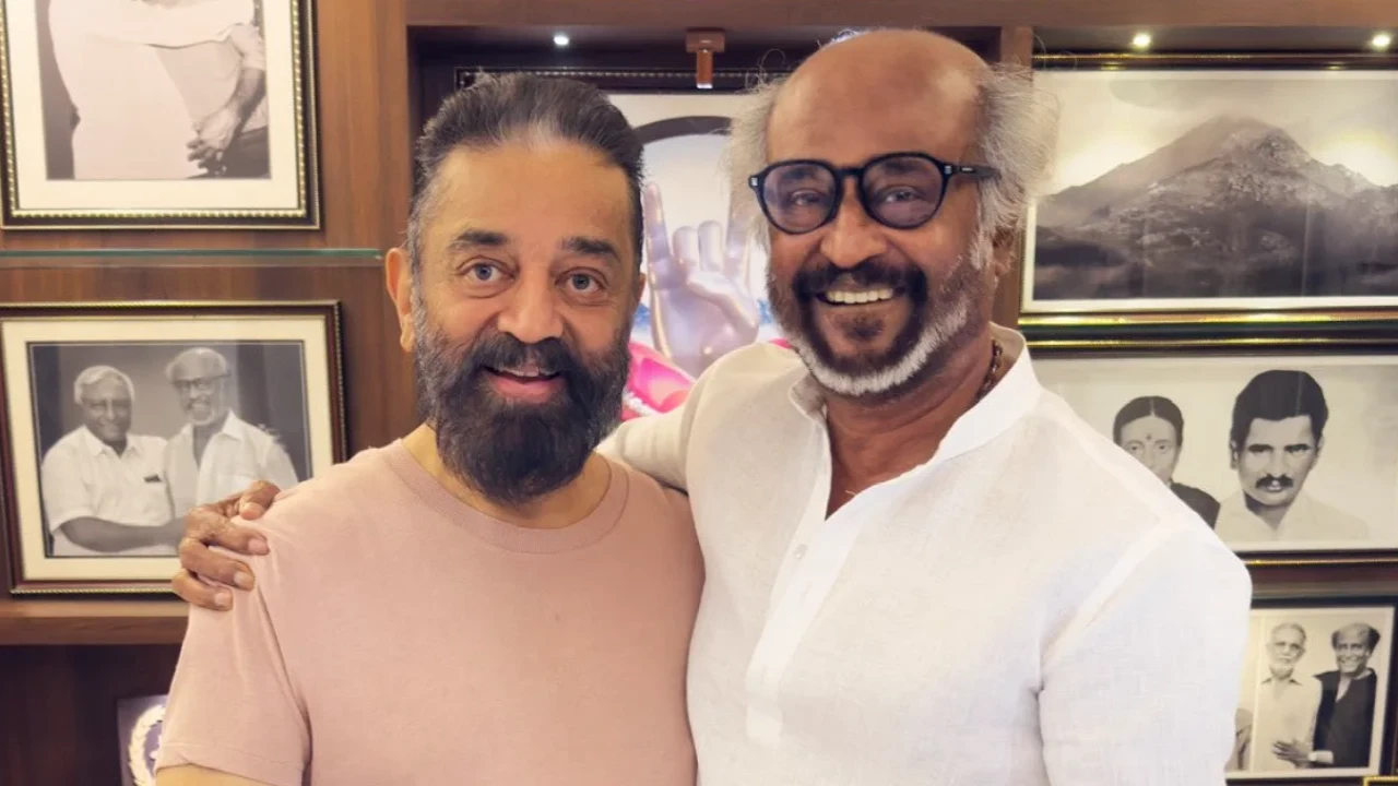 Rajinikanth will get Rs 225 crore for the film with Kamal Haasan? Here's what we know Rajinikanth to be paid Rs 225 crore for film with Kamal Haasan?