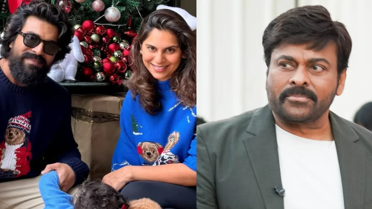 Ram Charan and wife Upasana Konidela welcome twins, Chiranjeevi announces birth of son and daughter Ram Charan and wife Upasana Konidela welcome twins