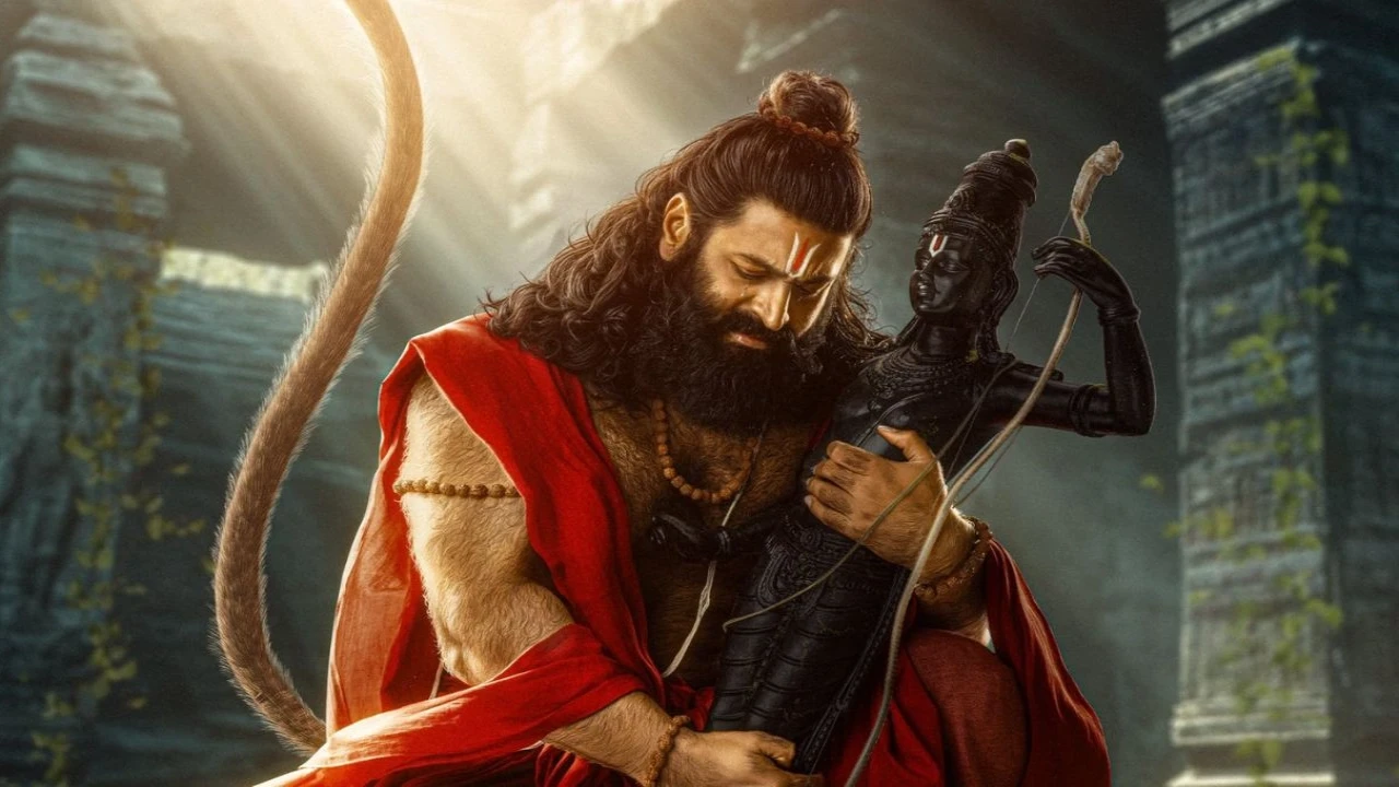 Rishabh Shetty's Jai Hanuman shooting to begin in April 2026, film to launch on February 22: Report Jai Hanuman: courtesy of Mythri Movie Makers
