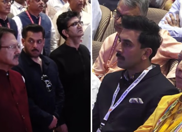 BREAKING: Salman Khan, Ranbir Kapoor and others attend the 100-year celebration event of RSS in Mumbai