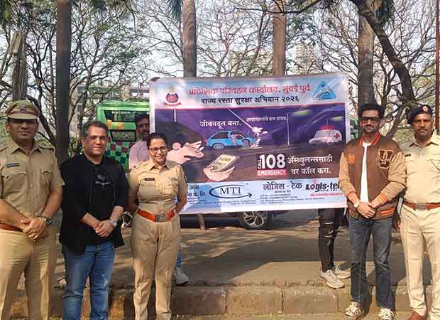 Shaad Randhawa sets out for a cause, joins Mumbai road safety awareness rally