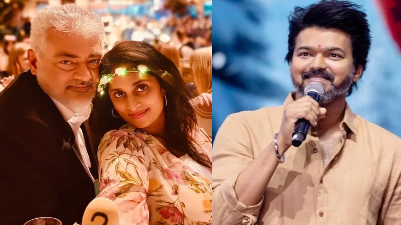 Shalini on the relationship between husband Ajit Kumar and Thalapathy Vijay: 'Both are happy...' Shalini on the relationship shared by husband Ajith Kumar and Thalapathy Vijay