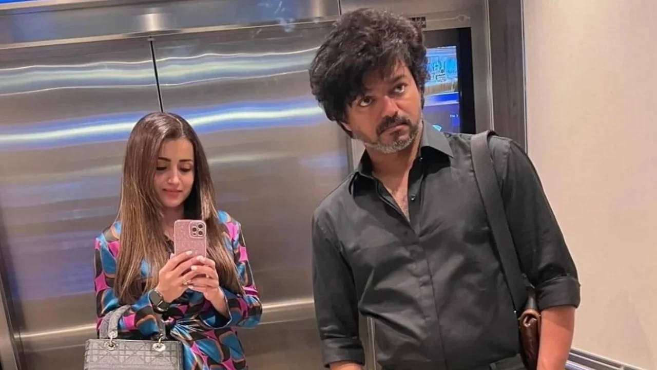 Thalapathy Vijay and Trisha Krishnan Relationship Timeline: From co-stars to alleged lovers; Here's everything you need to know Thalapathy Vijay and Trisha Krishnan Relationship Timeline