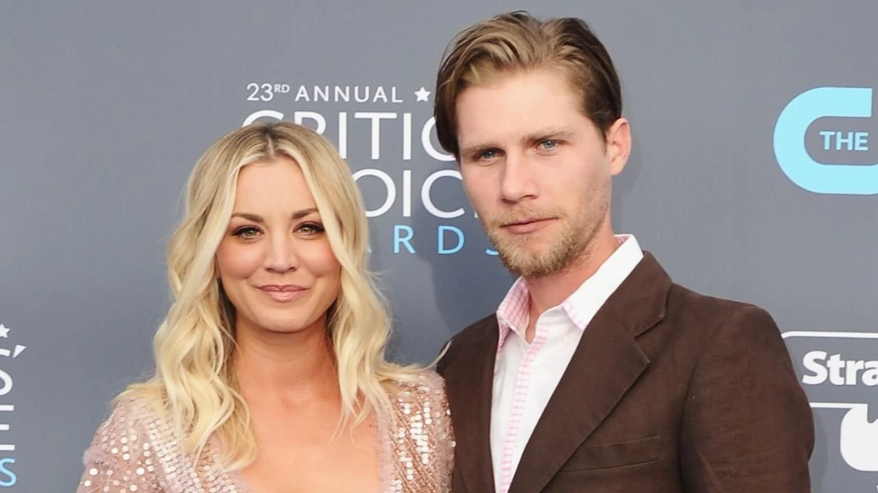 Kaley Cuoco, Karl Cook: courtesy of Getty Images