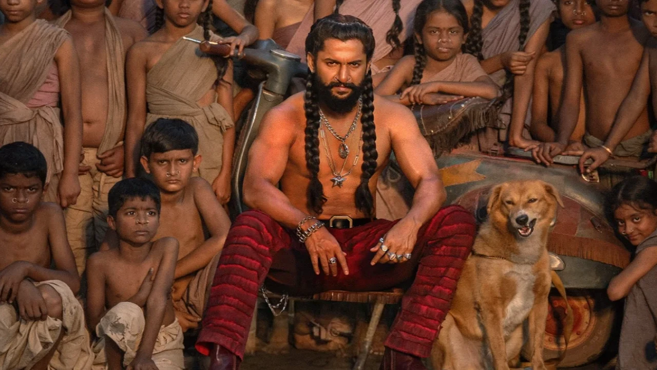 The Paradise Singled Out: Nani celebrates his 42nd birthday as he transforms into a scary avatar with Aya Sher The Paradise Single OUT