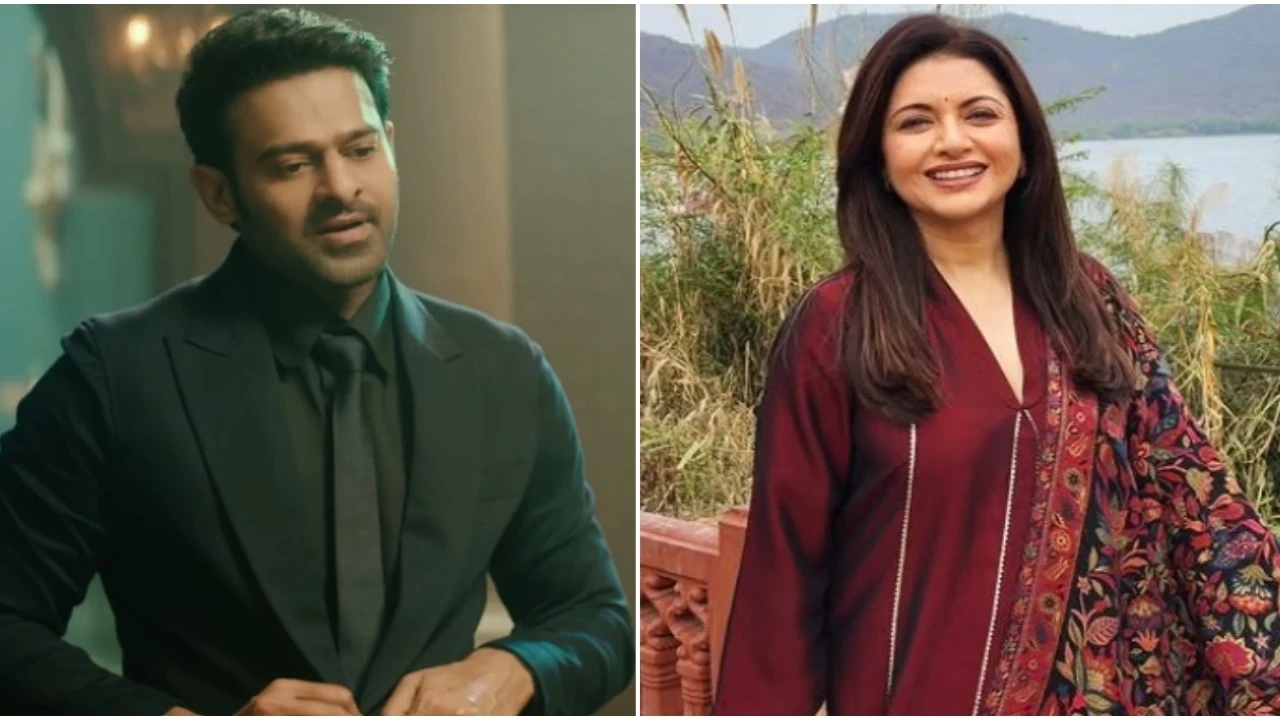THROWBACK: Bhagyashree on working with Prabhas in Radhe Shyam: “He didn't have any airs on set”