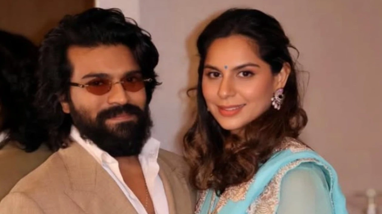 Upasana Konidela opens up on handling newborn twins together, talks about Ram Charan as a father Upasana Konidela opens up on managing newborn twins together, talks about Ram Charan as a father