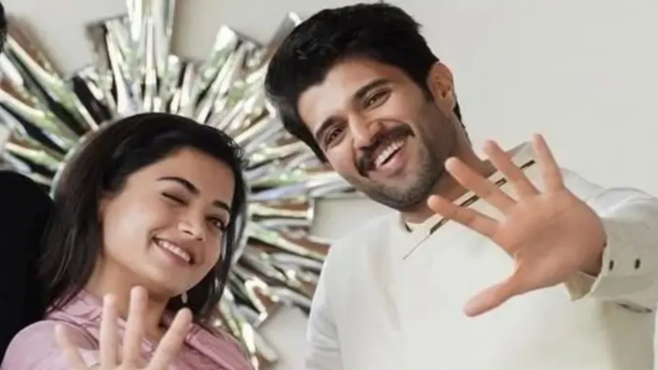 Vijay Deverakonda-Rashmika Mandanna wedding: Couple to hire international security for privacy on February 26; report Vijay, Rashmika: courtesy of Vijay Deverakonda's Instagram