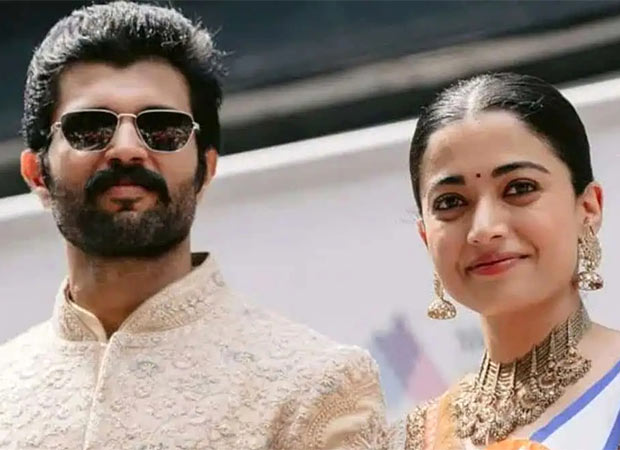 Vijay Deverakonda-Rashmika Mandanna's wedding invitation goes viral; Reception date also revealed as March 4 : Vijay Deverakonda-Rashmika Mandanna's wedding invitation goes viral; The date of reception has also been mentioned as March 4.