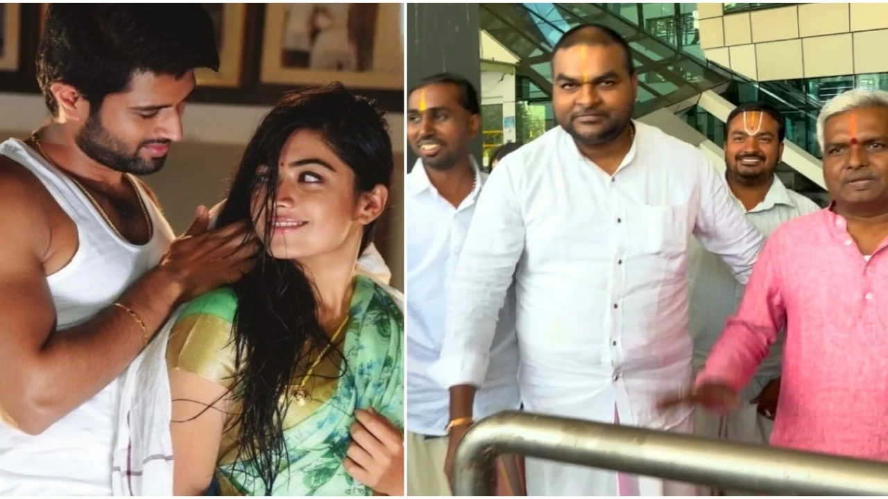 VIROSH Wedding: Pandits arrive ahead of Rashmika Mandanna, Vijay Deverakonda’s wedding in Udaipur; PICS