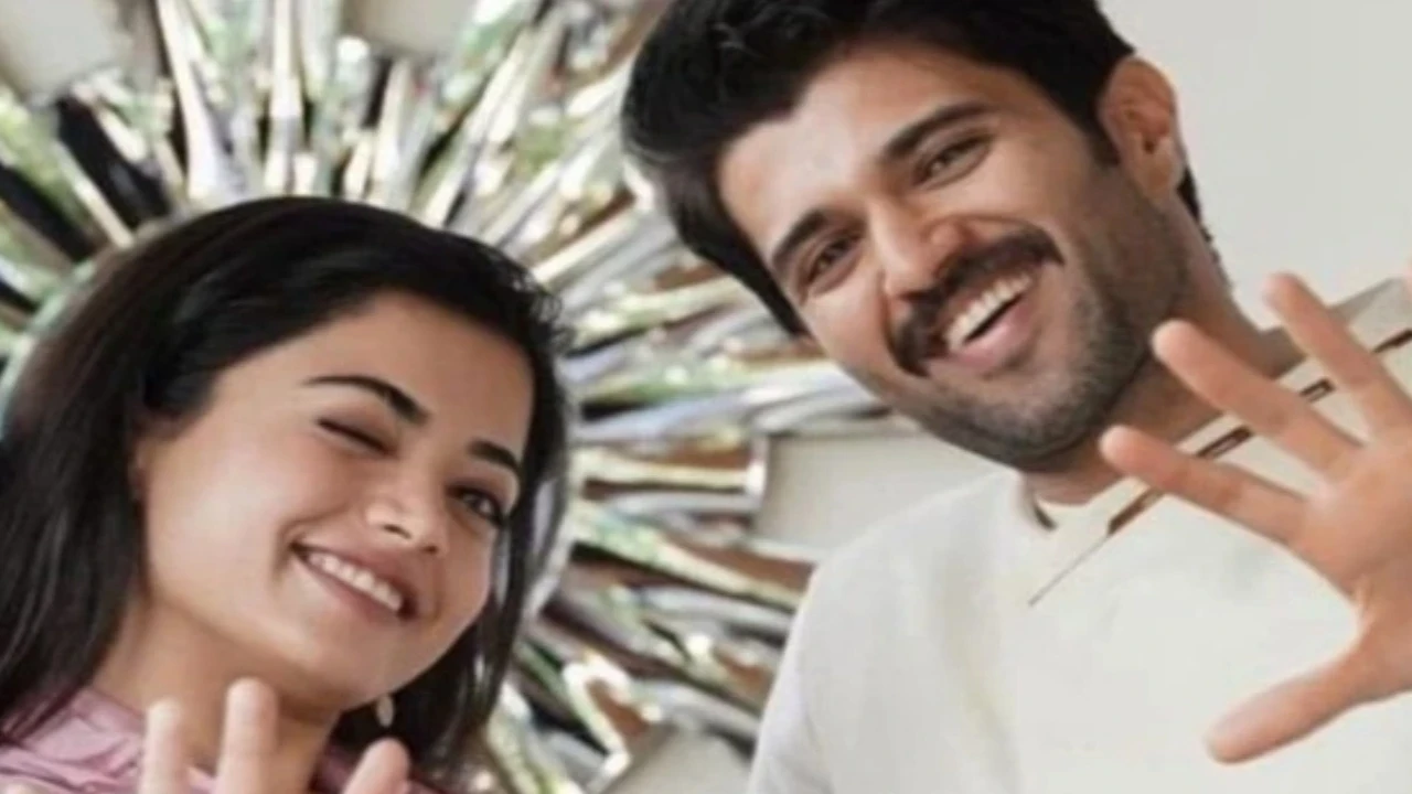 Virosh's wedding: Rashmika Mandanna, Vijay Deverakonda kick off wedding festivities with celebratory dinner and water volleyball; Picture Wedding of VIROSH: Rashmika Mandanna, Vijay Deverakonda kickoff wedding festivities with celebratory dinner and water volleyball; PICS