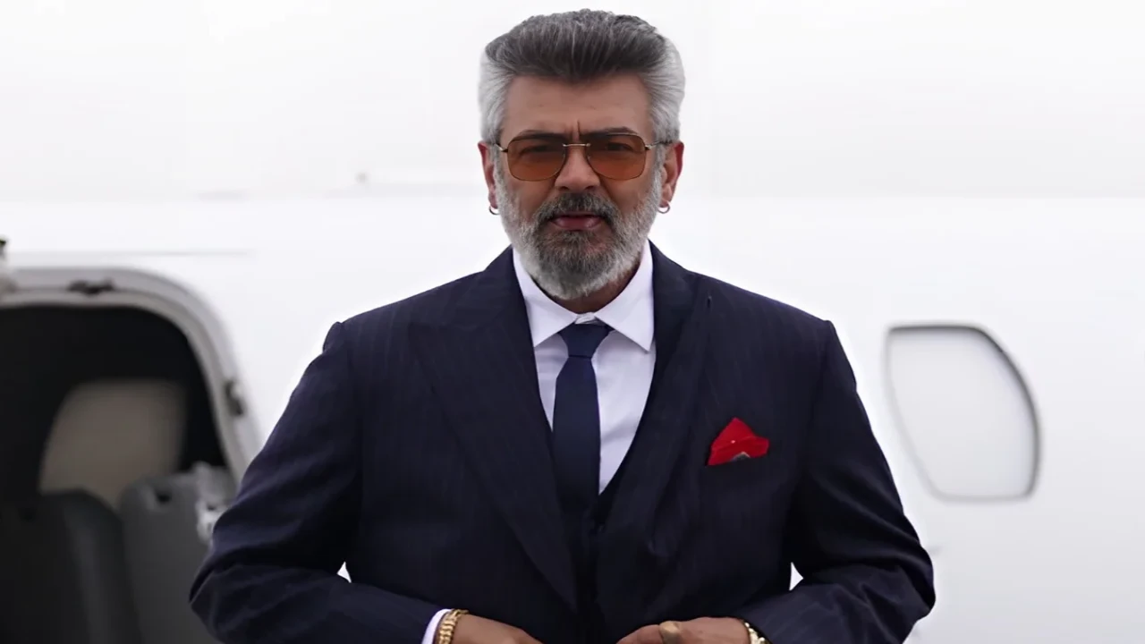 Watch Ajith Kumar get frustrated and lash out at fans for creating commotion in public