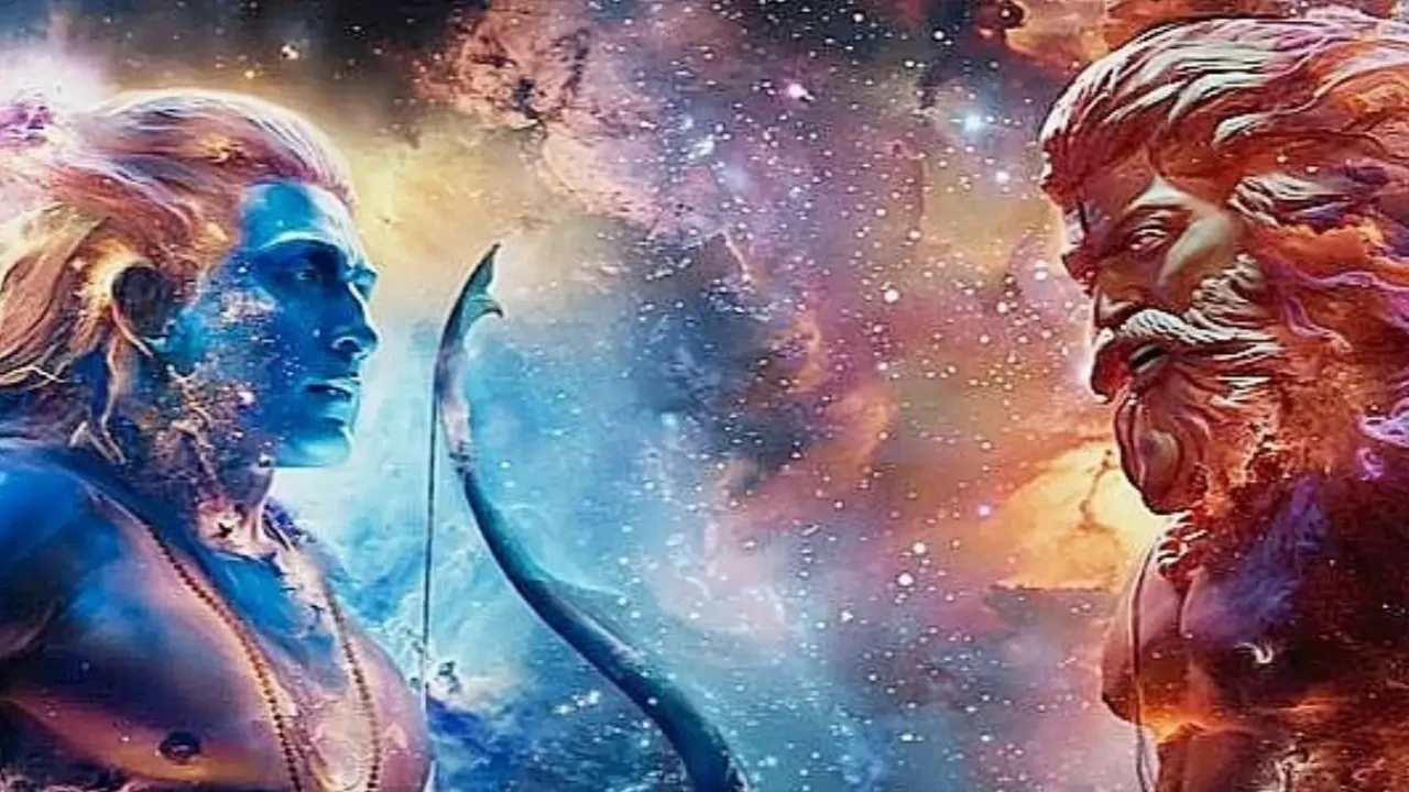 Ramayana: Courtesy Namit Malhotra Ramayana: Courtesy Namit Malhotra