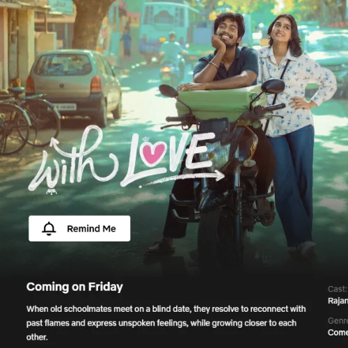 With Love OTT (PC: Netflix) With Love OTT (PC: Netflix)