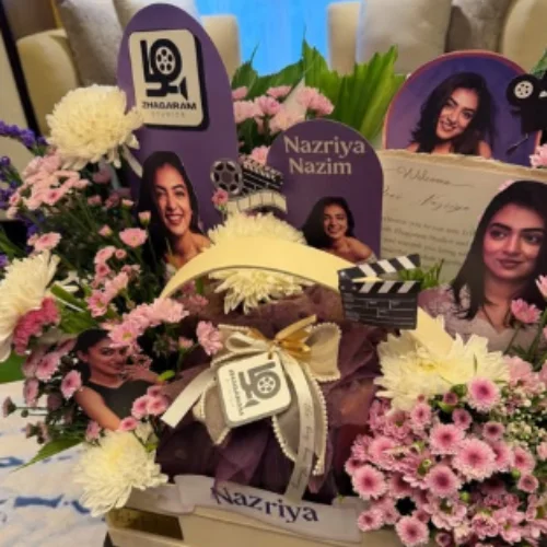 Nazariya joins Suriya47 Nazariya joins Suriya47