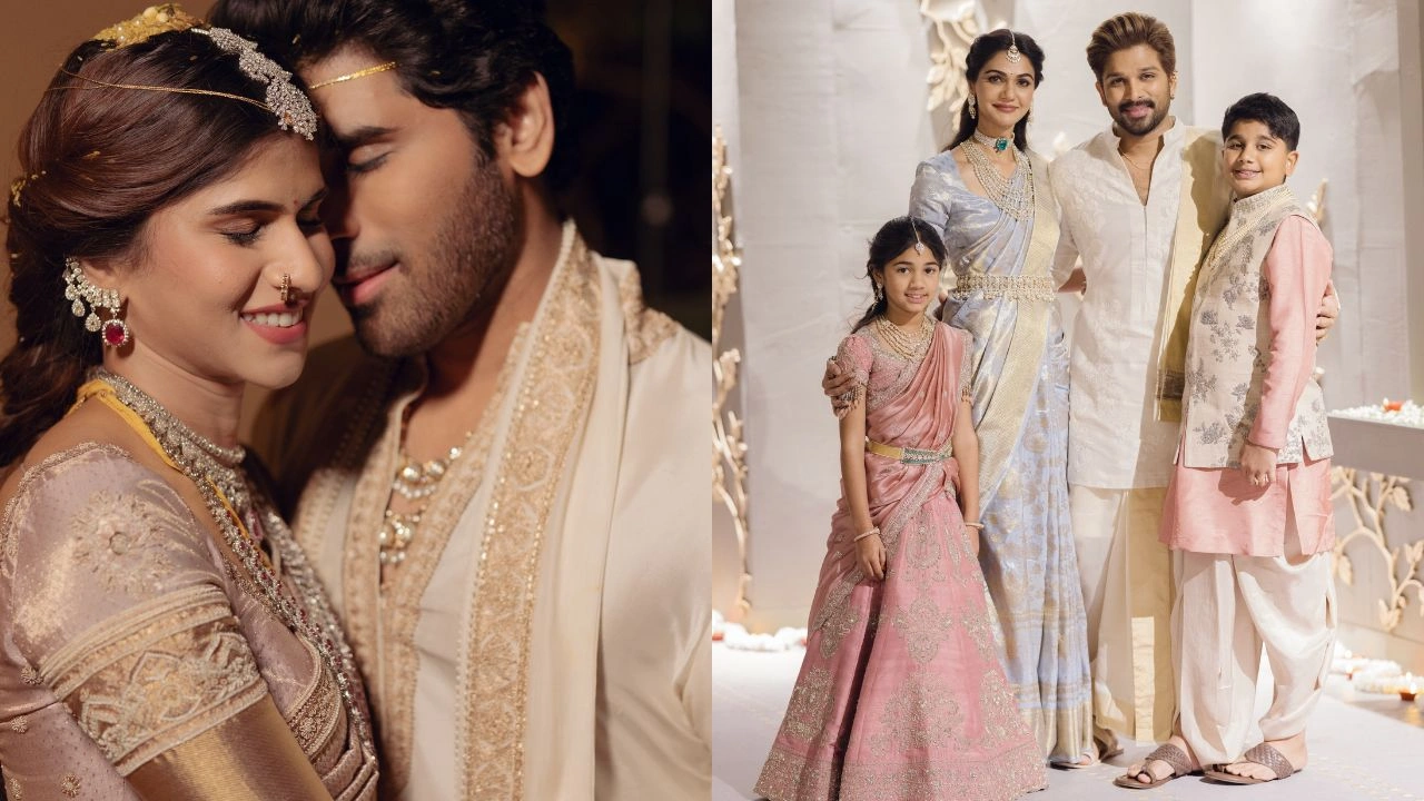 allu arjun, sneha reddy, kids allu arjun, sneha reddy, kids