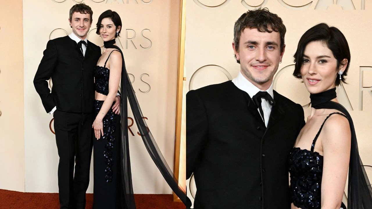 Paul Mescal and Gracie Abrams Paul Mescal and Gracie Abrams