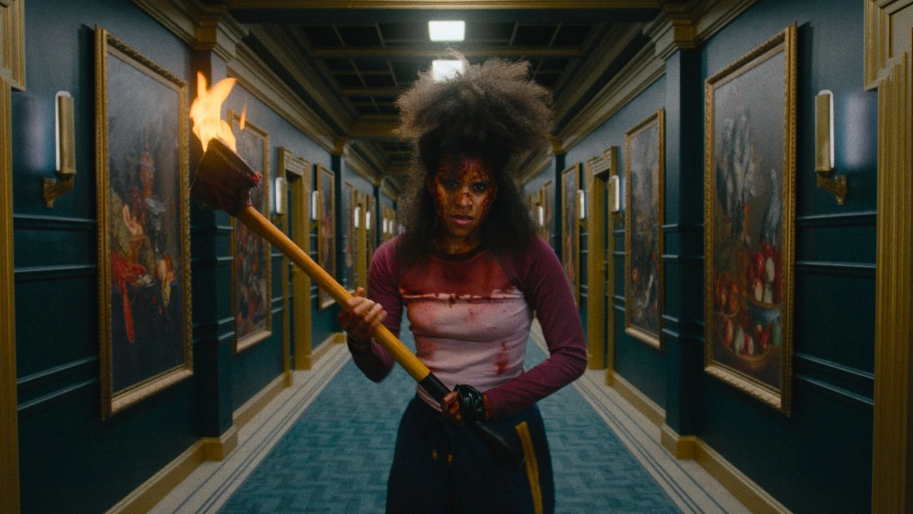 Zazie Beetz in They'll Kill You: Courtesy of Warner Bros.