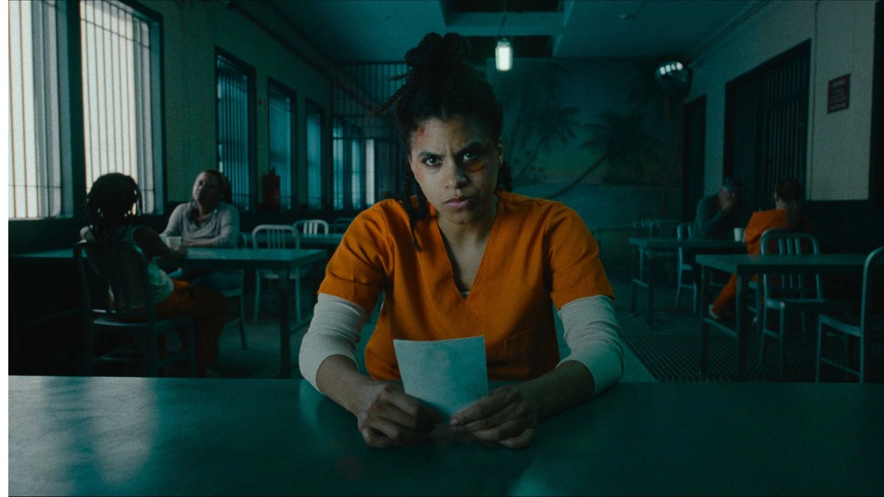 Zazie Beetz in They'll Kill You: Courtesy of Warner Bros. Zazie Beetz in They'll Kill You: Courtesy of Warner Bros.