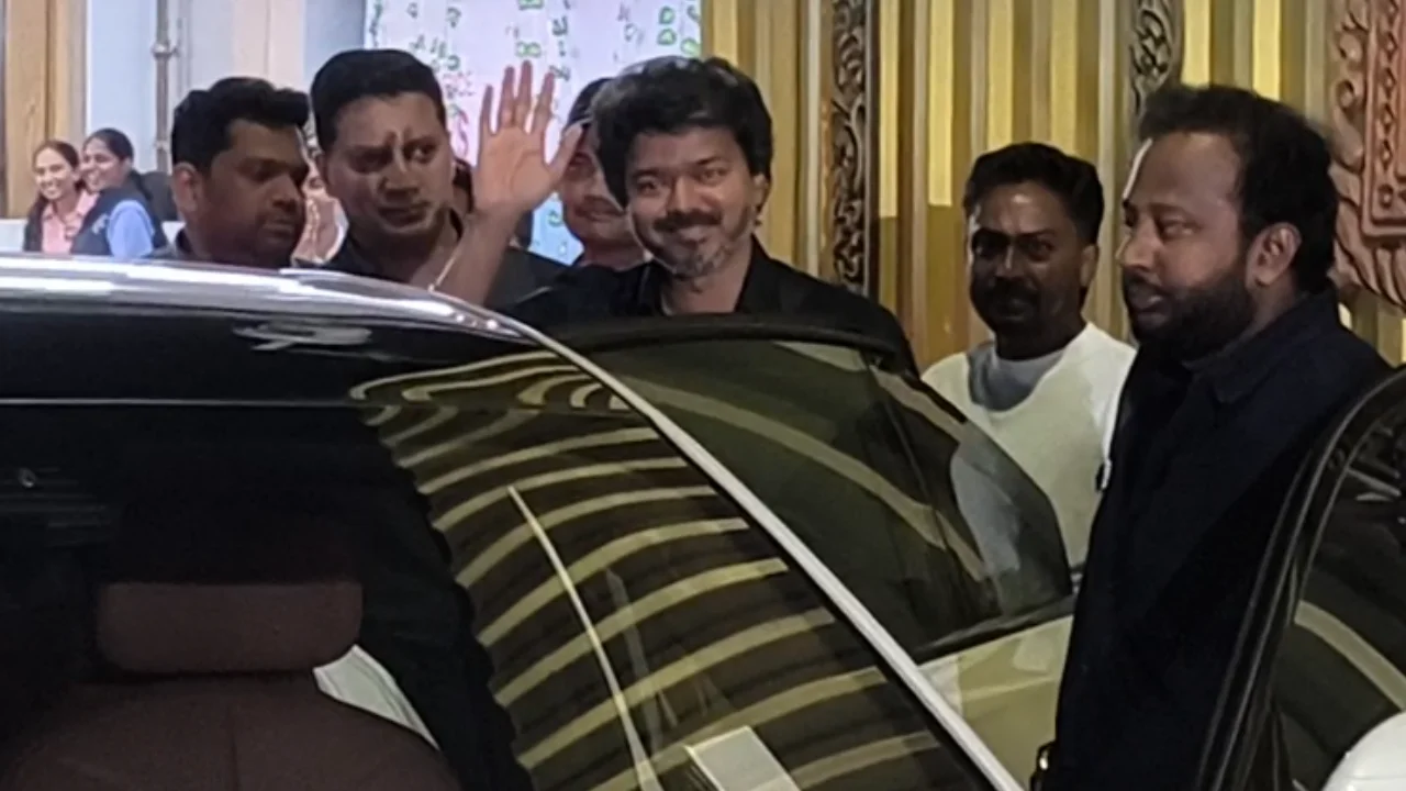 Thalapathy Vijay in Mumbai Thalapathy Vijay in Mumbai