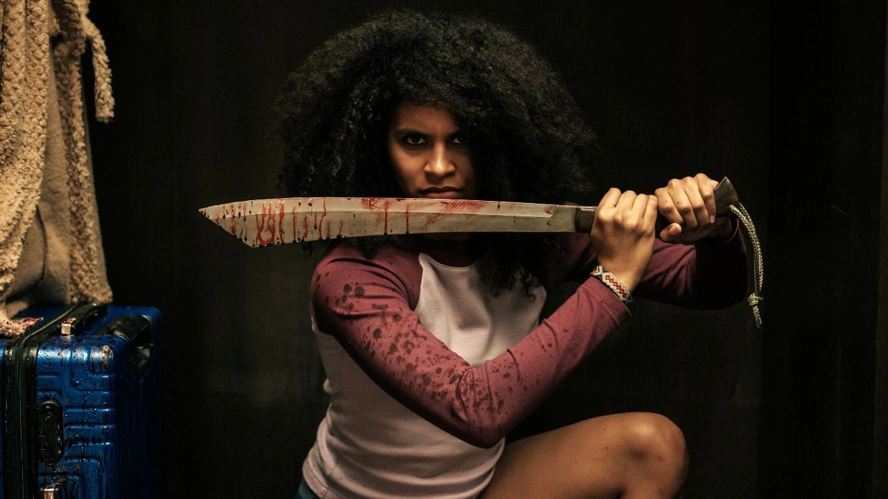 Zazie Beetz in They'll Kill You: Courtesy of Warner Bros. Zazie Beetz in They'll Kill You: Courtesy of Warner Bros.