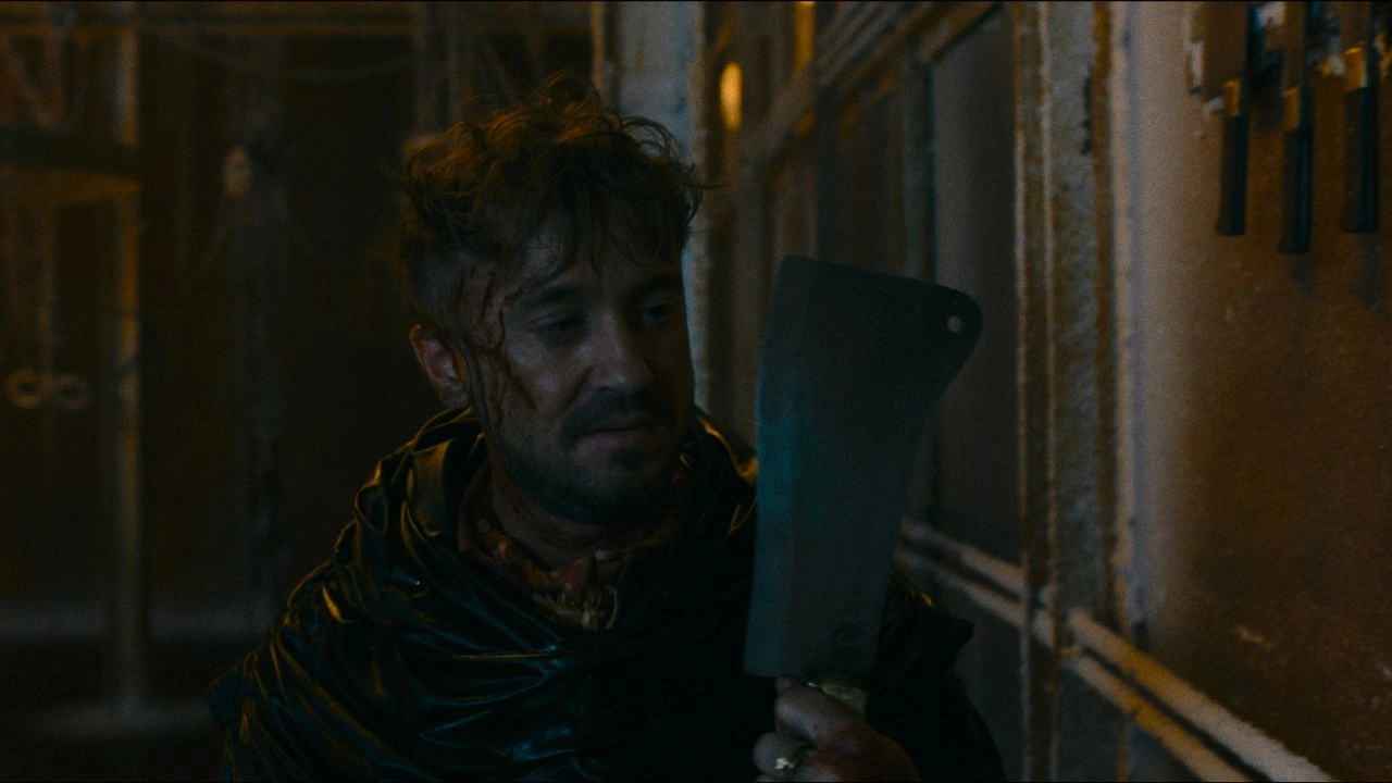 Tom Felton in They'll Kill You: Courtesy of Warner Bros. Tom Felton in They'll Kill You: Courtesy of Warner Bros.
