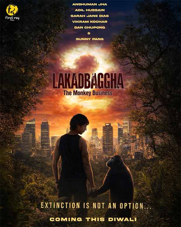 Anshuman Jha unveils the teaser poster of Lakdabagha 2: The Monkey Business; Diwali 2026 releases announced Anshuman Jha unveils the teaser poster of Lakdabagha 2: The Monkey Business; Diwali 2026 releases announced